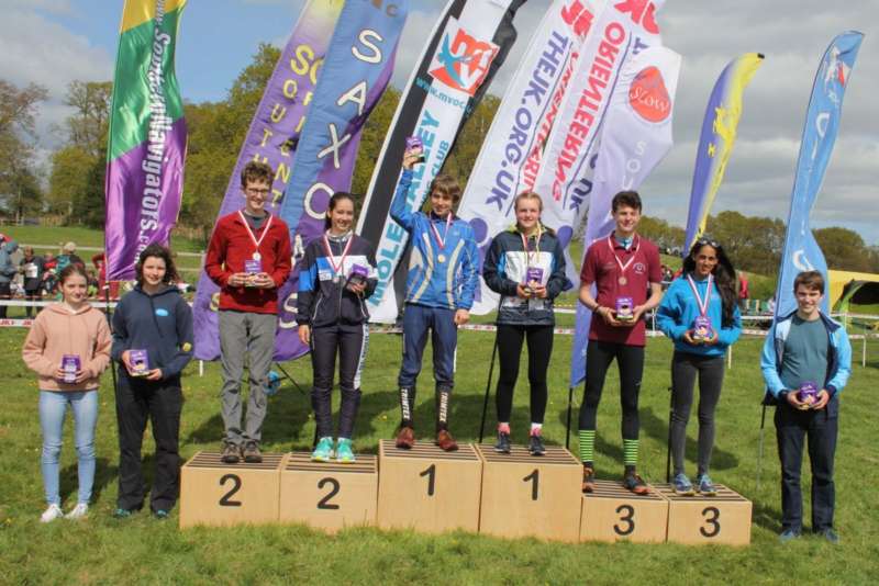 JK Sprint Podium M/W16