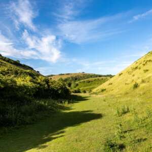 Devils Dyke South Downs A065Eec