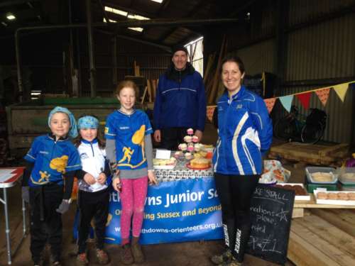 Raising funds for the Junior Squad