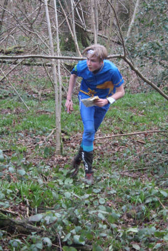 Competing in the Junior Men category