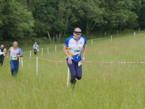 Tough run in to the finish