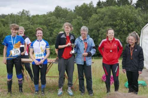 Women's Open Silver Medalists (missing Bryony)