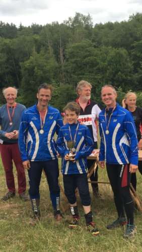 Southdowns win the Handicap Trophy