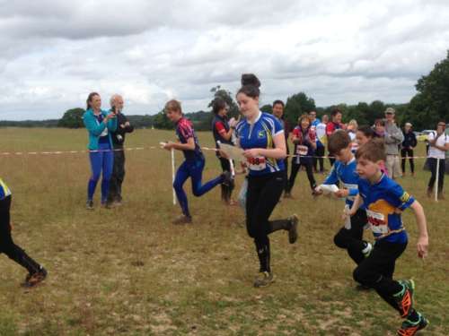 Juniors get off to a fast start