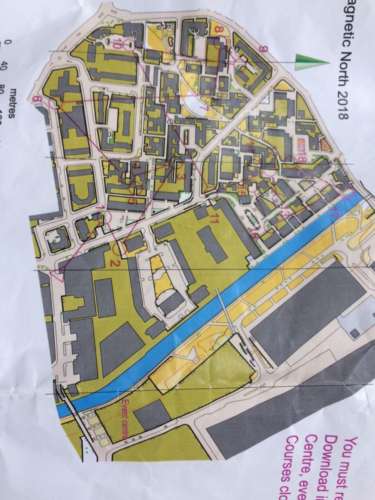SE Sprint Final Map - Course 2