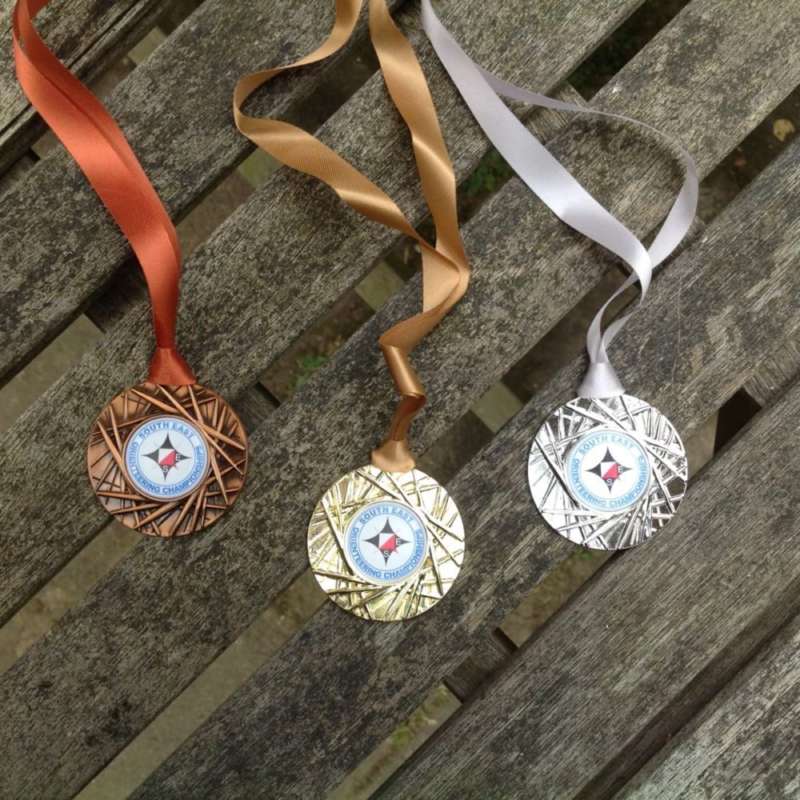 South East Middle Distance Medals to collect