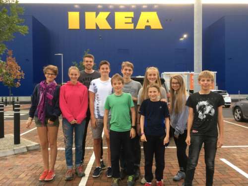 Did they stop for the toilets, meatballs or some flat pack beds?