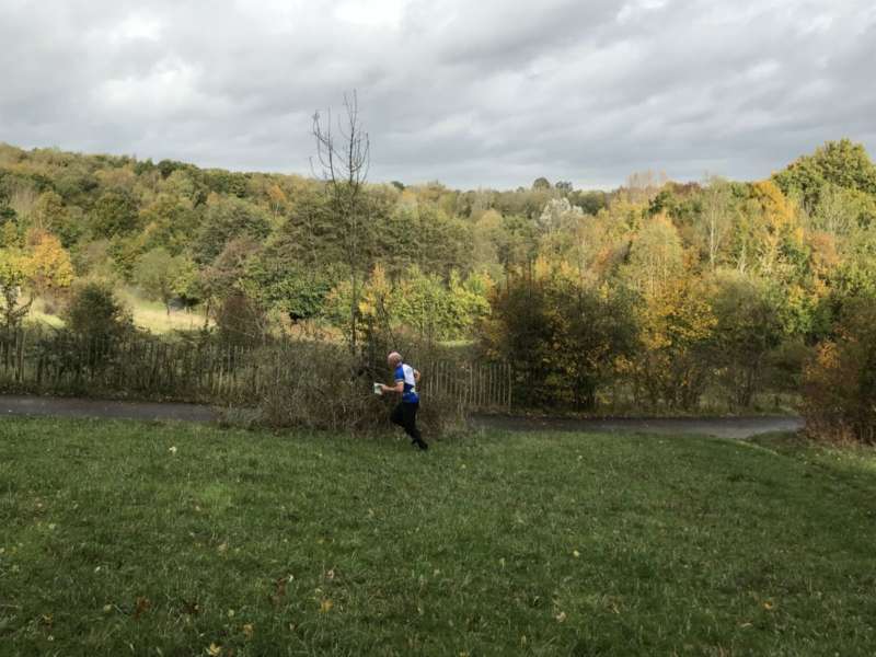 The hills mean great views across the park