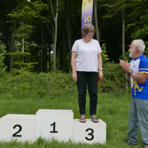 Prizegiving - W55-60