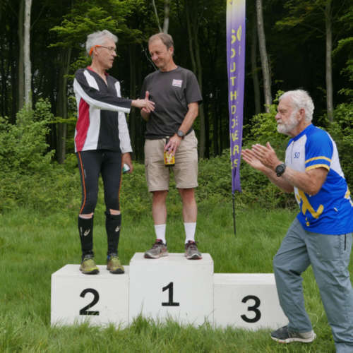 Prizegiving - M55-60