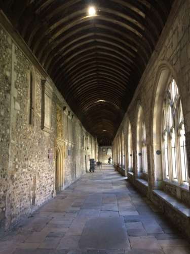 Cathedral Cloisters