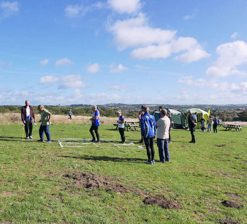 Highdown Hill - Start