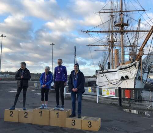 M/W 70+ Winners