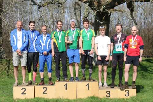 Mens short podium