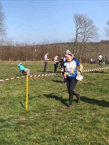 Di making a strong finish