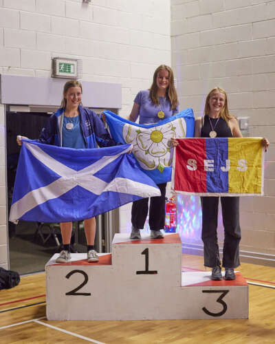 Bronze medal for Heather
