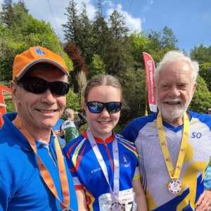 Medal Trio