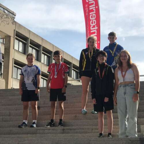 Silver medal for Emma