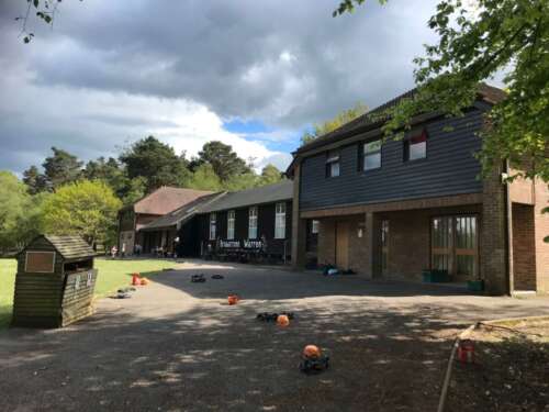 The Lodge at Broadstone Warren