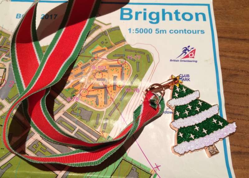 Brighton City Race Medal