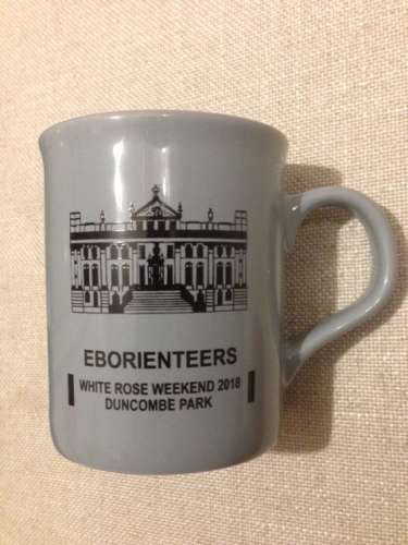 2018 White Rose Mug
