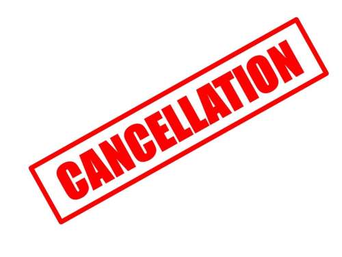 Cancellation