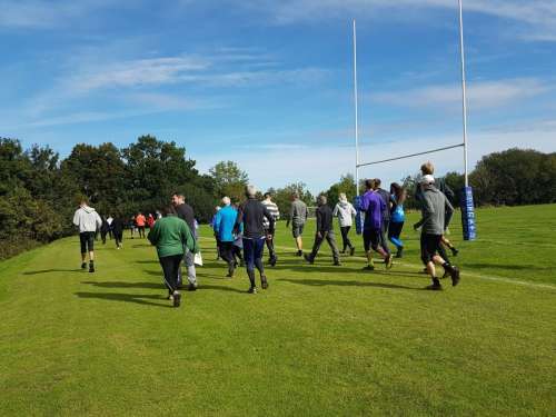 Club Conference 2022 Jogging