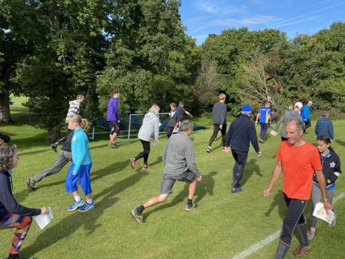 Club Conference 2022 Lunges