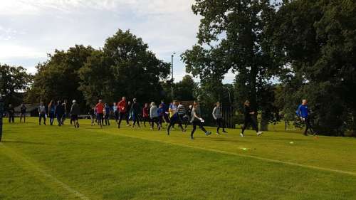 Club Conference 2022 Straight Leg Running