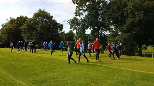 Club Conference 2022 Striding