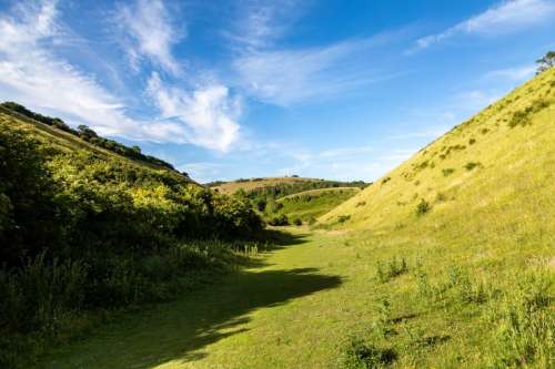 Devils Dyke South Downs A065Eec