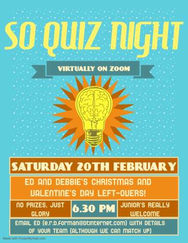 Eds Quiz Night Poster 002