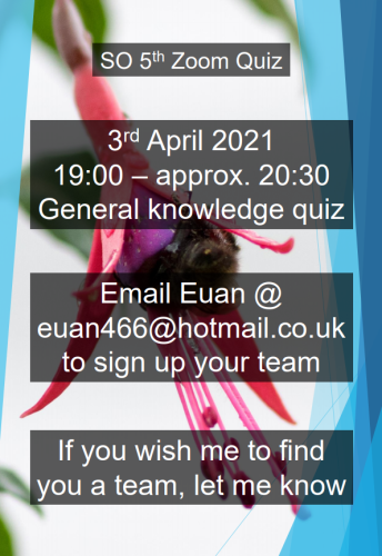 Euans 5Th So Quiz Poster