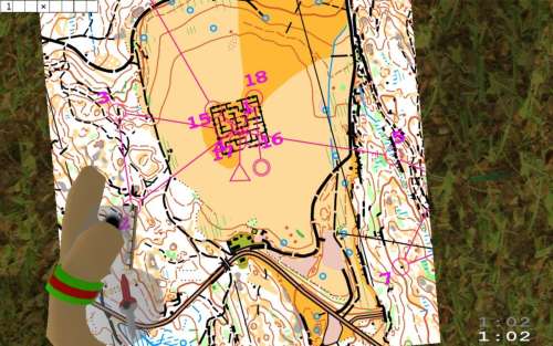 Lockdown Orienteering