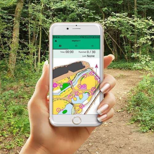 Map Run Phone App