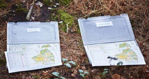 Maps at the start
