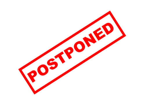 Postponed