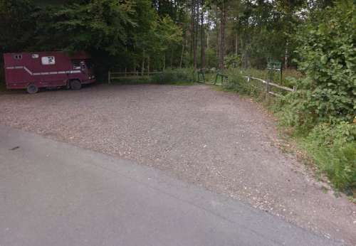 Parking area