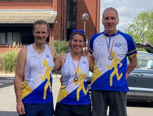Se Sprint Champs Medallists 2022