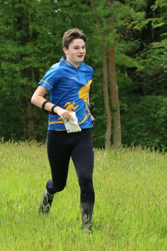 Competing in the Yvette Baker