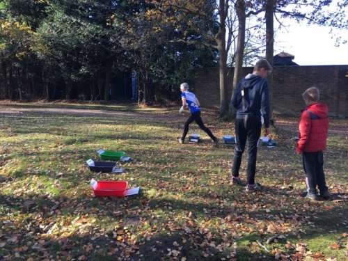... and they're off!