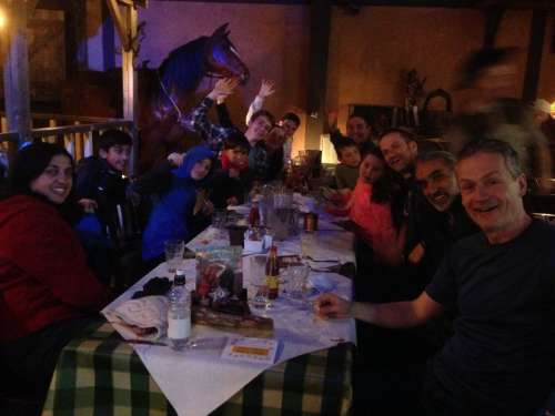 Junior Christmas Meal