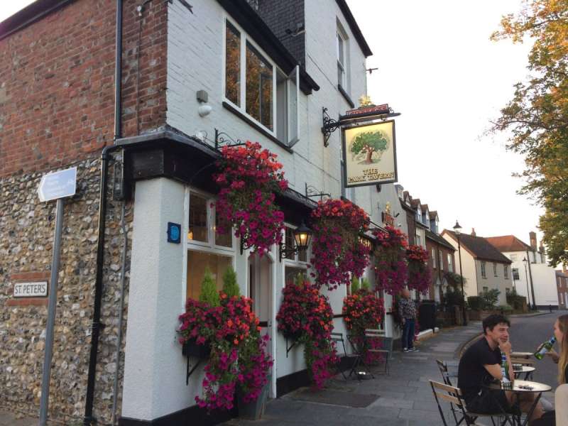 One of many watering holes