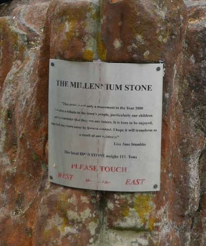 P1090161 Stone Plaque
