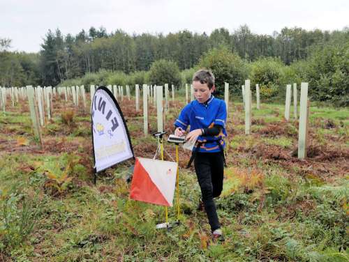 Orange Course Finisher