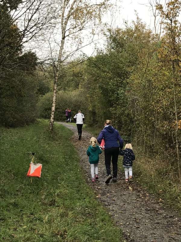 Heading off from the start