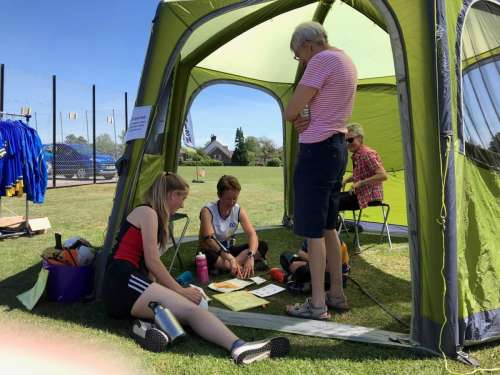 Social Tent