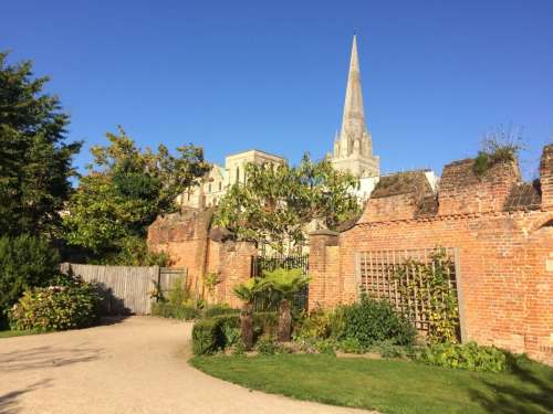 Bishops Garden