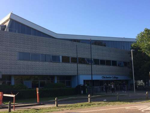 College Front