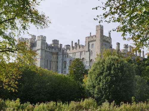 Arundel Castle Sml